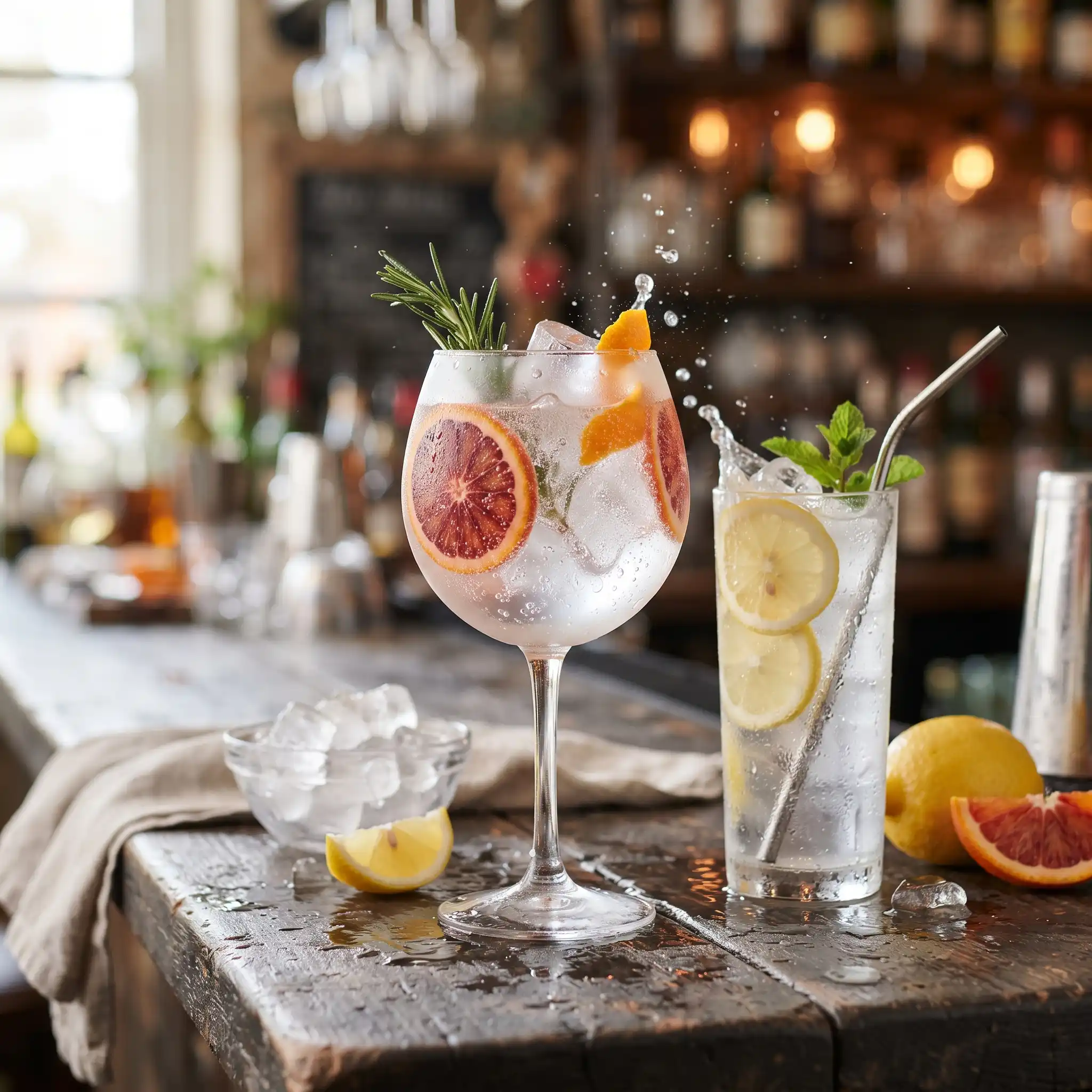Cold Drink Photography
